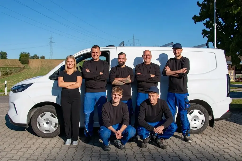 Loodgieter Loosdrecht Teamfoto
